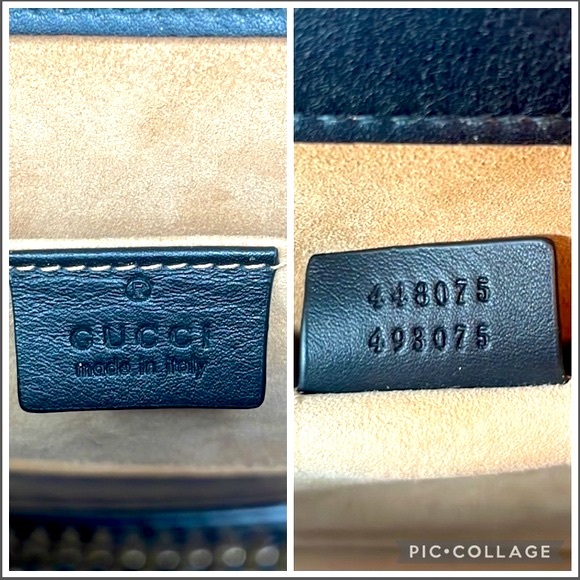 Gucci Satin Calfskin Bamboo Tokyo Jacquard Floral Dionysus Top Handle Bag Purse - Picture 16 of 17